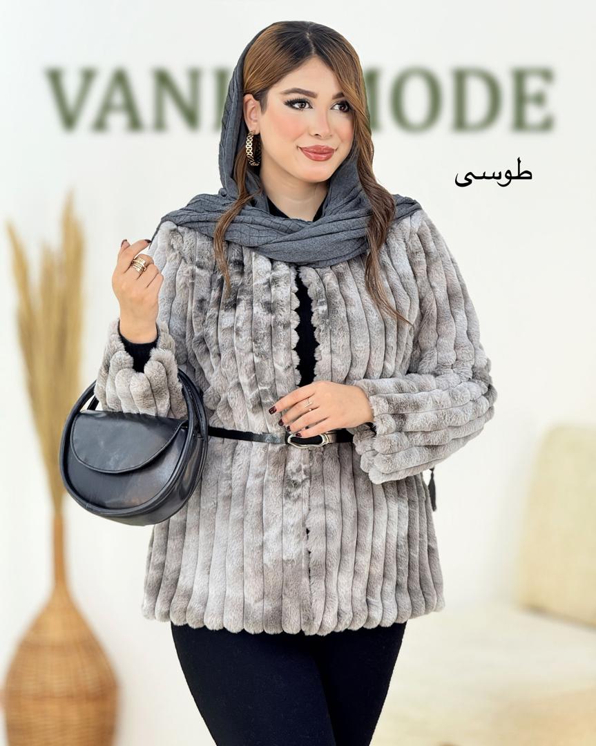 کت تدی یقه گرد کد H946