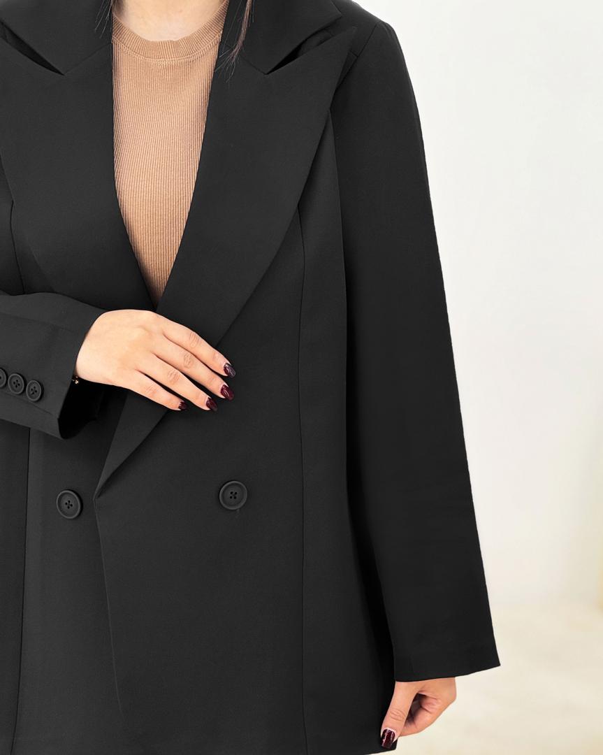 کت بغل چاکدار کد h963