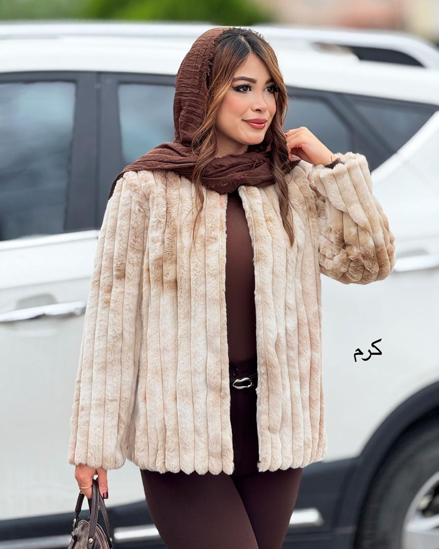 کت تدی یقه گرد کد H946