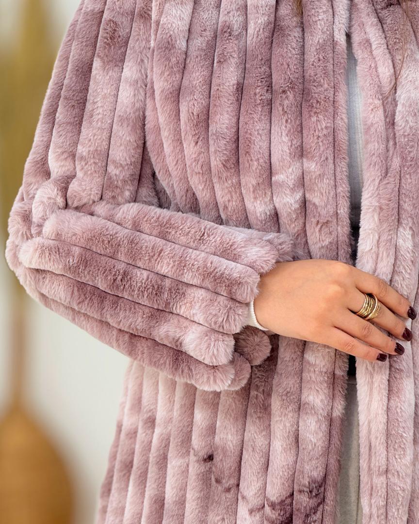 کت تدی یقه گرد کد H946