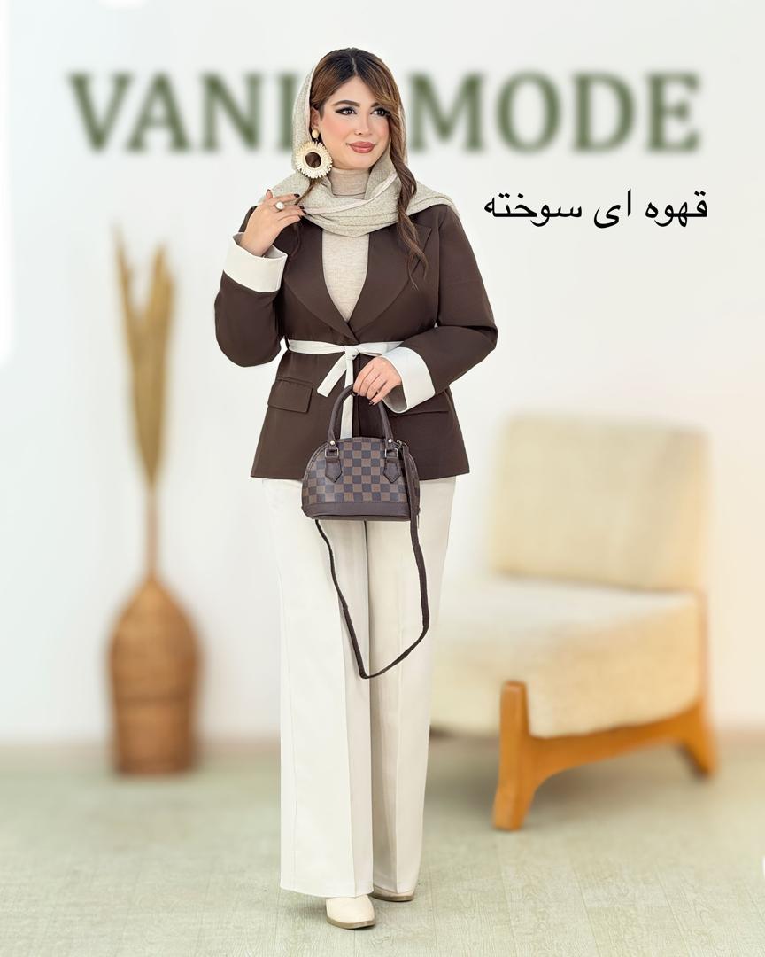 کت شلوار بند دار کد H962