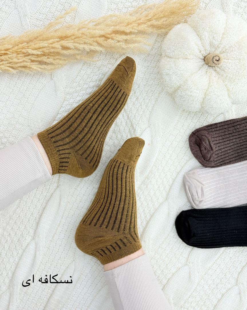 جوراب راه راه کد H429