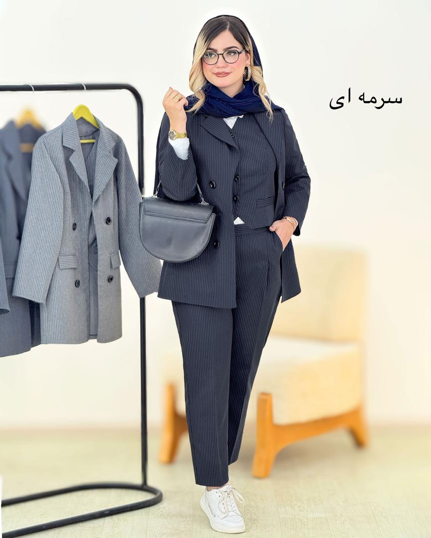 کت شلوار جلیقه پرشیا دیپلمات کدH335