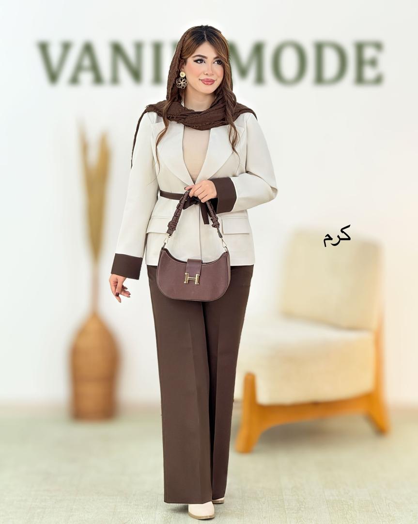 کت شلوار بند دار کد H962