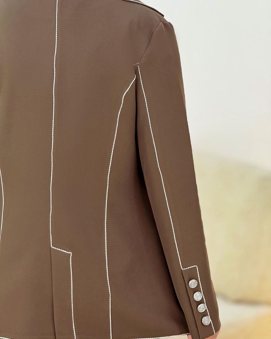 کت شلوار دمسه دوزی کد h966