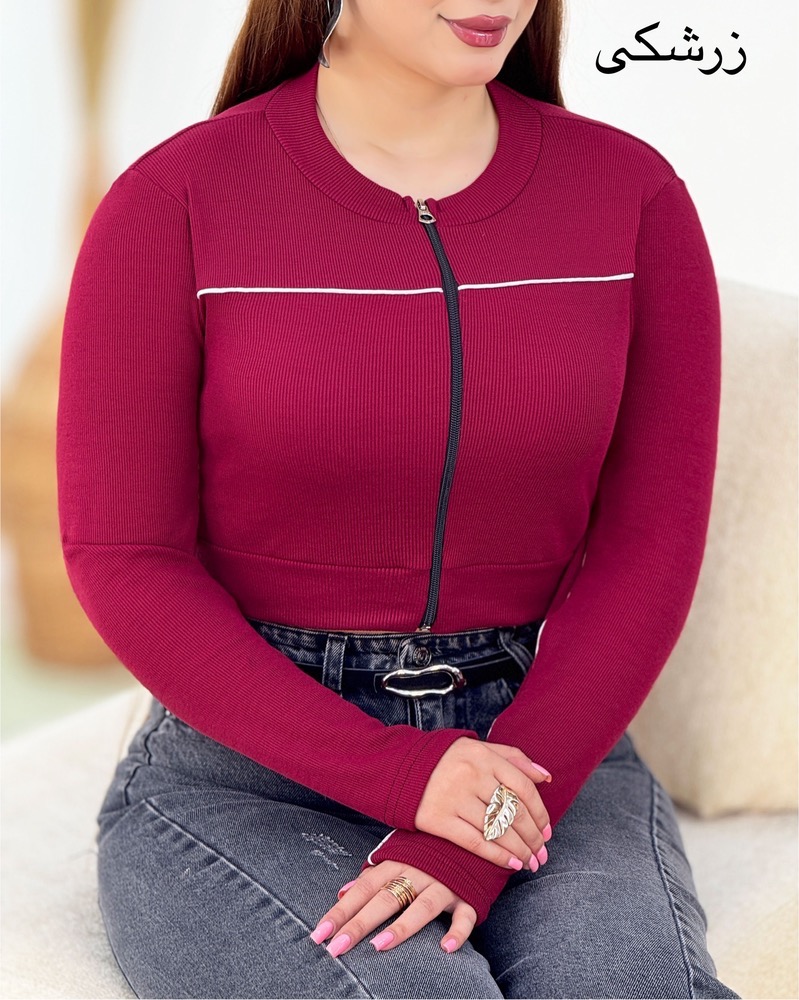 نیم تنه جلو زیپ کد h399