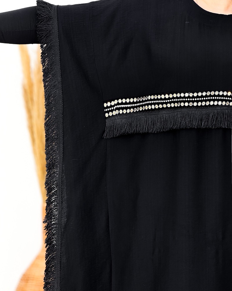 پیراهن بابوس پولکی کد H243