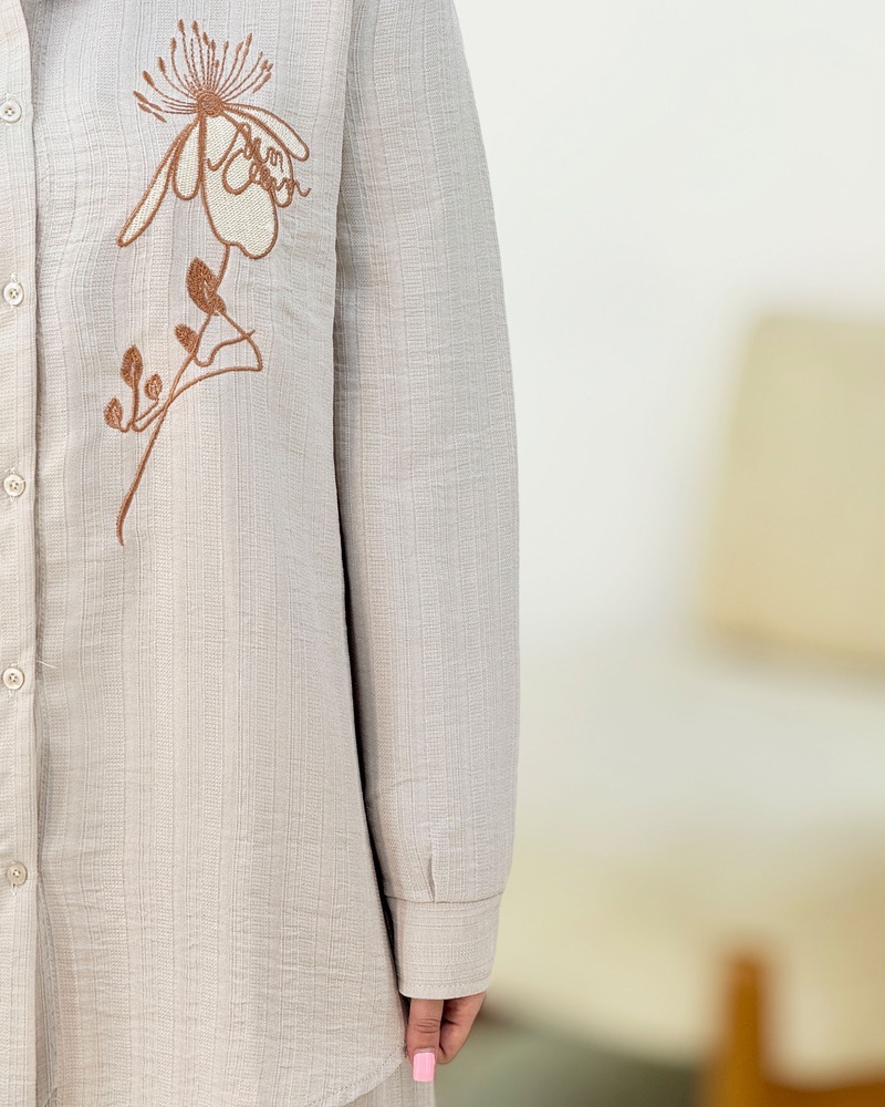 مانتو شلوار پیله دار کد h990