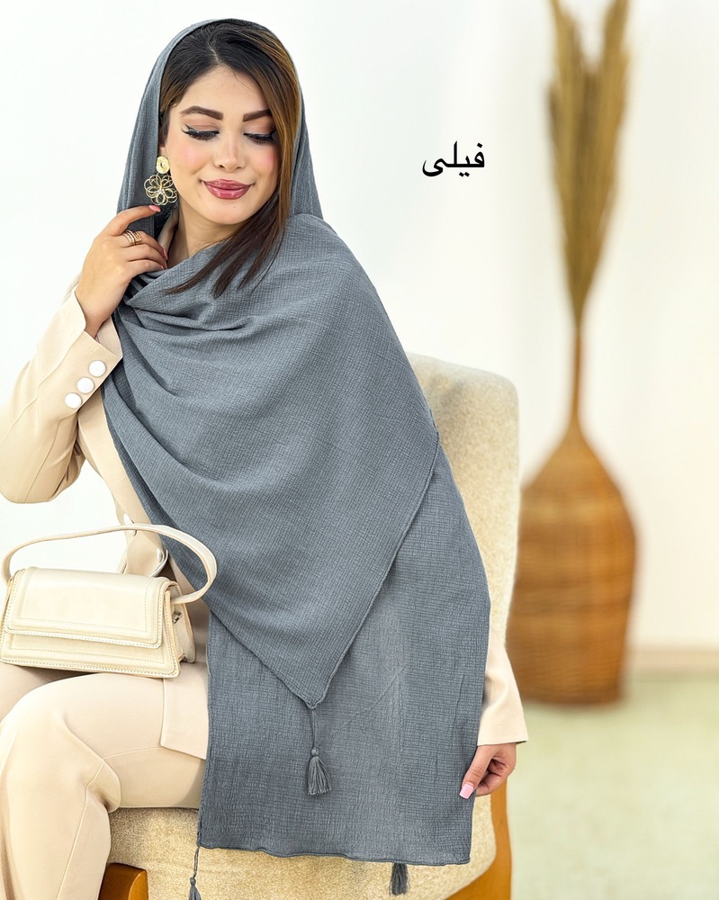 شال منگوله دار کد i011