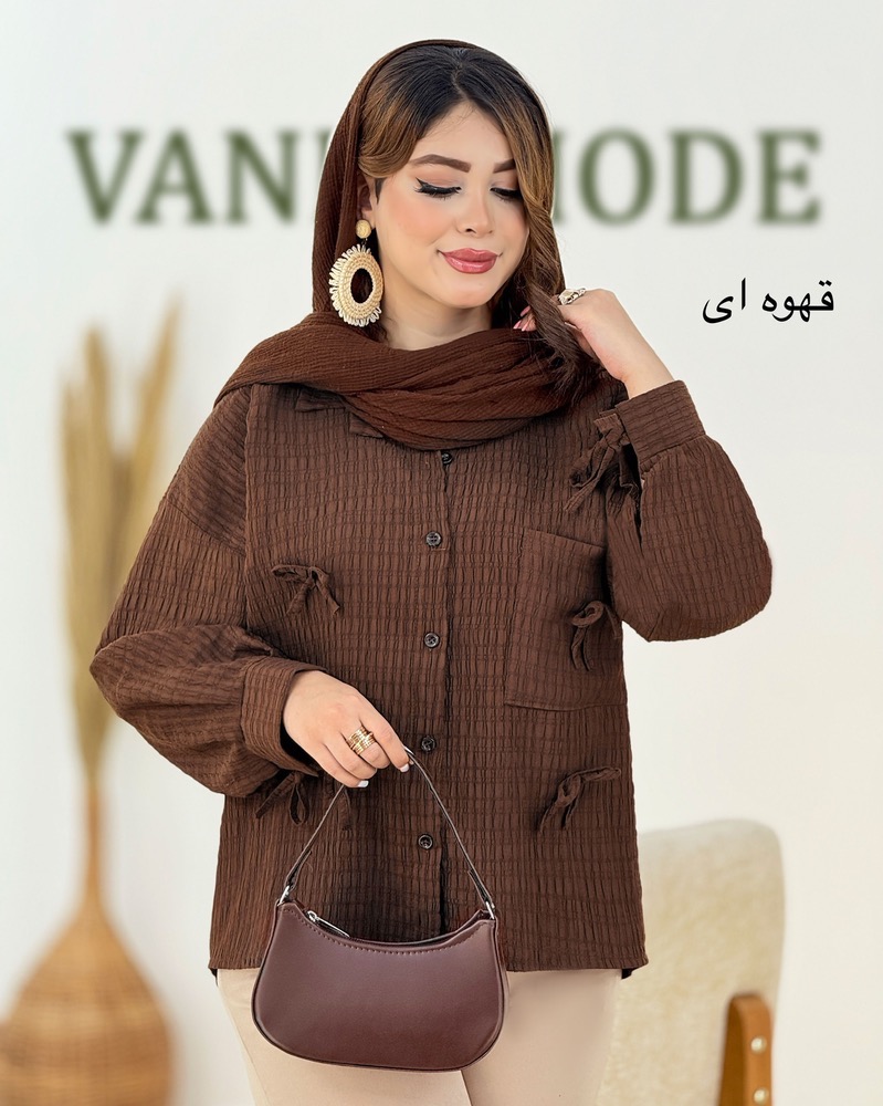 شومیز پاپیون کد i001