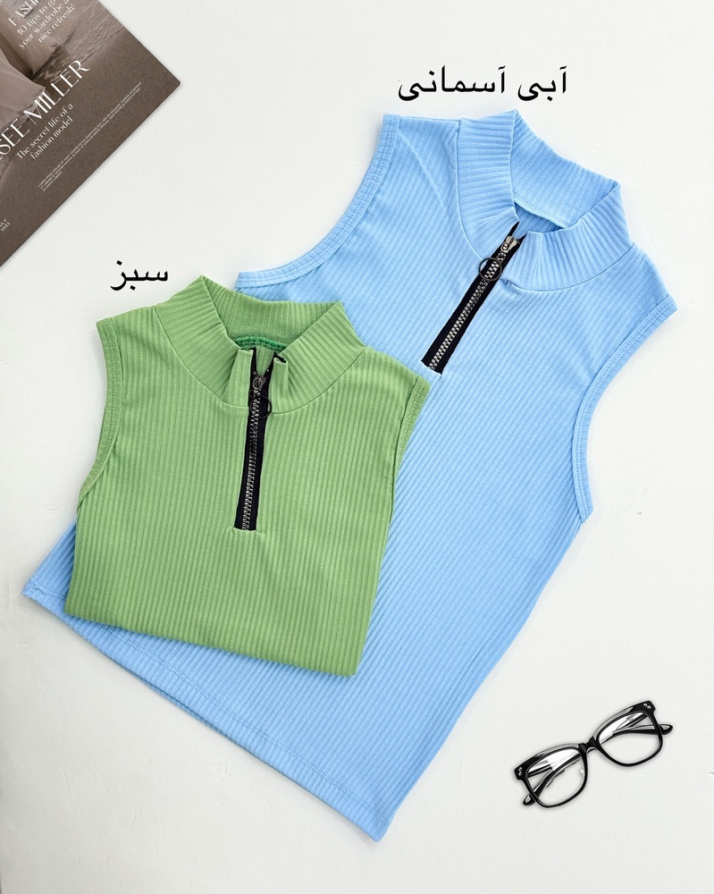 تاپ نیم زیپ کد i005