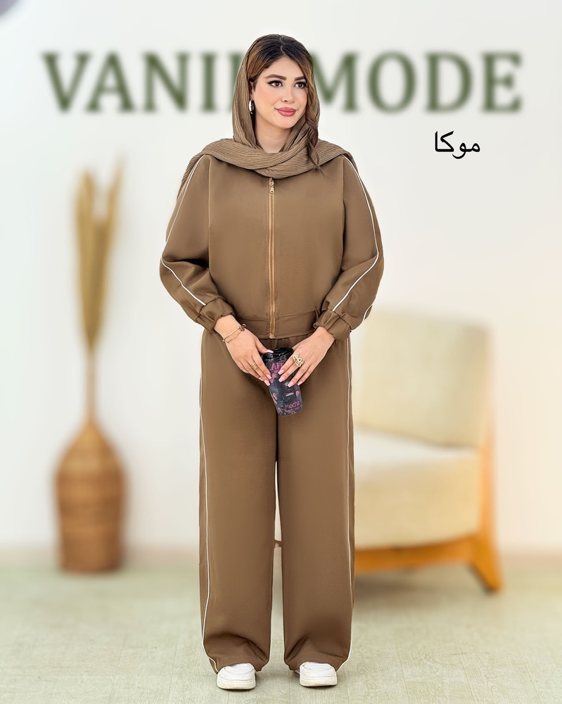 سوییشرت شلوار خط داره کد i002