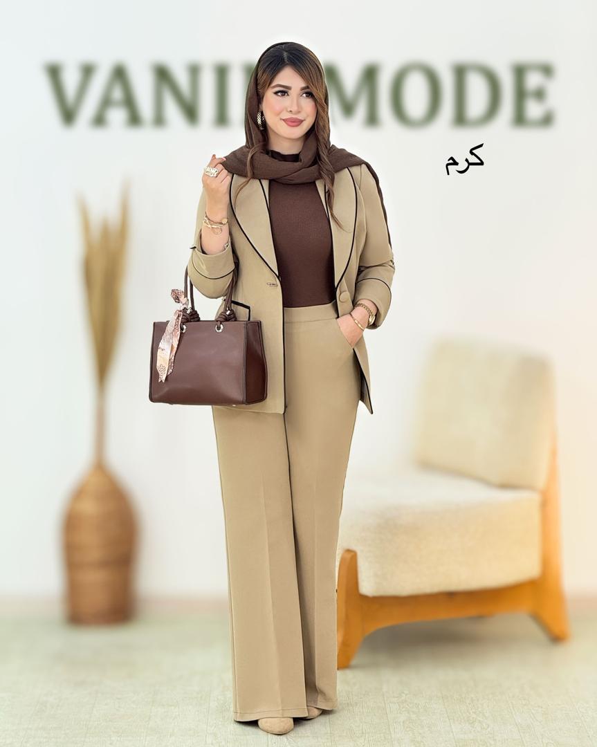 کت شلوار مغزی دوزی کد i041