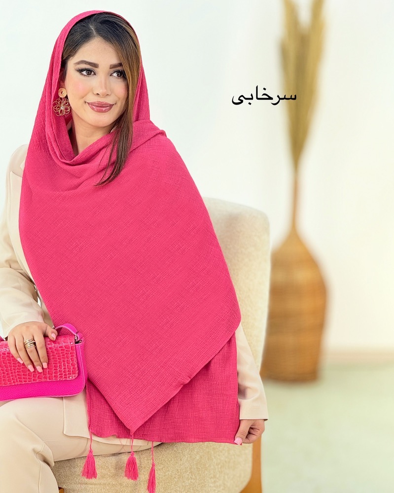 شال منگوله دار کد i011