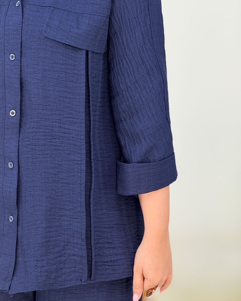 مانتو شلوار قواره بزرگ کد ‌h992