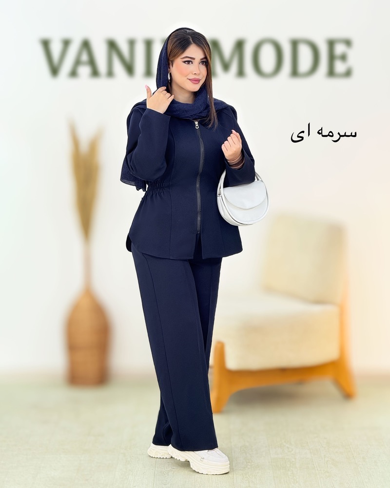 سویشرت شلوار کمرچین کد i010