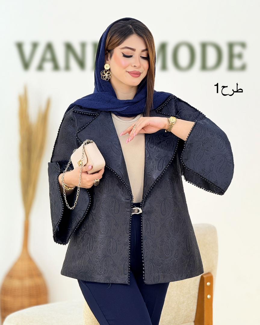 کت مجلسی سنگدوزی ژاکارد کد i032