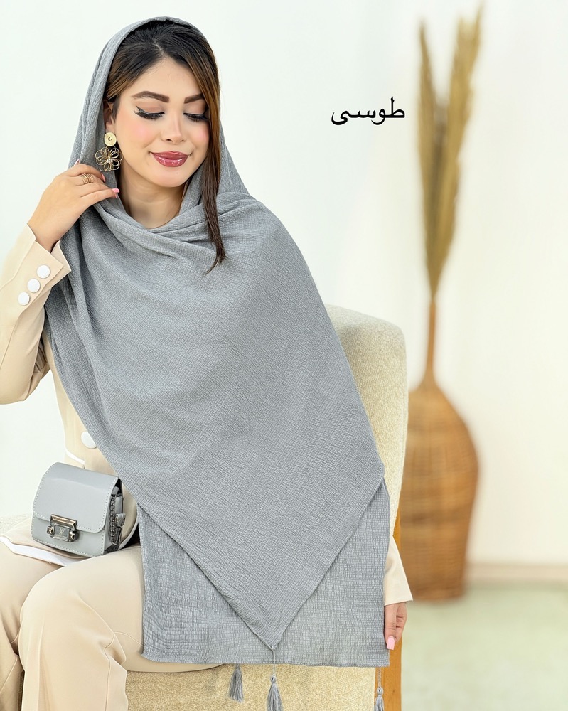 شال منگوله دار کد i011