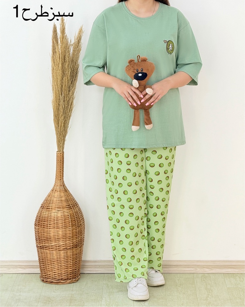 تیشرت شلوار طرحدار کد H925