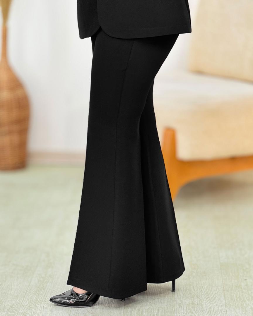 کت و شلوار یقه دو رنگ مازراتی کد i067