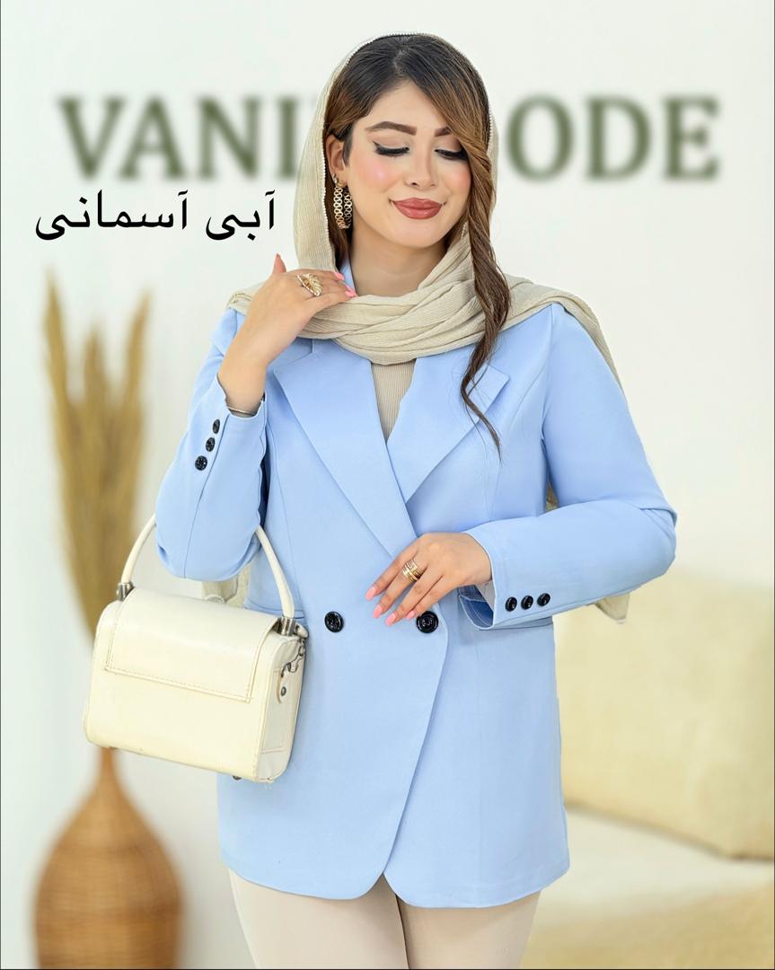 تک کت یقه انگلیسی کد i080