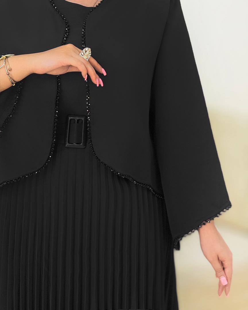 کت سارافون پلیسه سنگدوزی کد i015