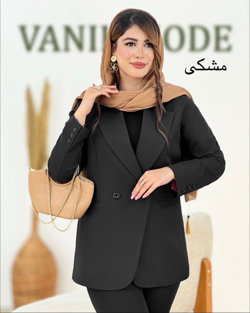 تک کت یقه انگلیسی کد i080