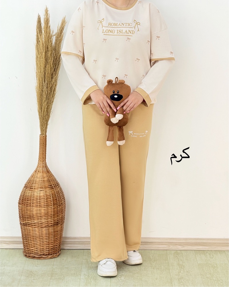 ست بلوز شلوار گلدوزی کد H892