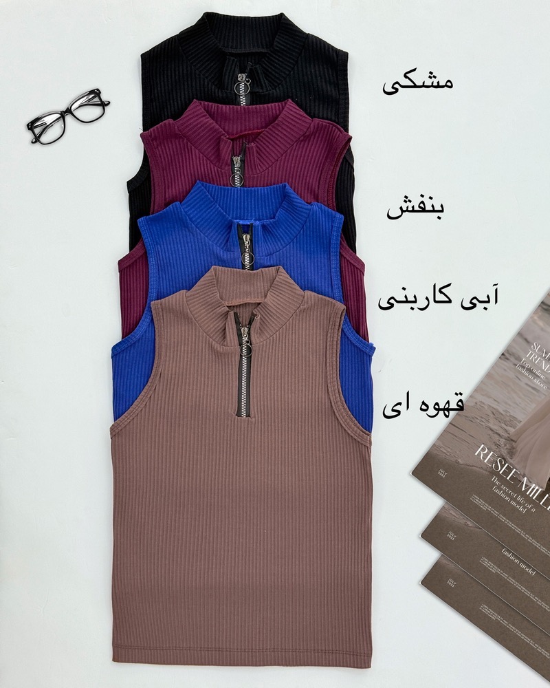 تاپ نیم زیپ کد i005