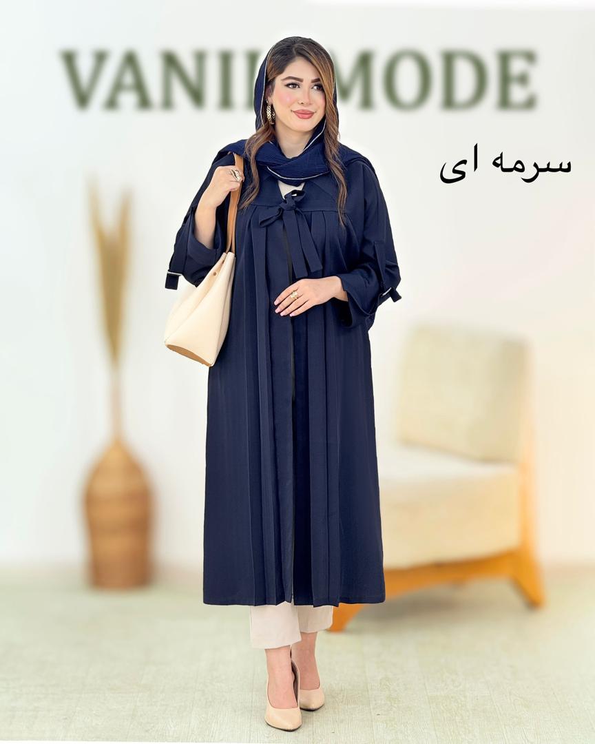 مانتو جلو کراواتی کد i078