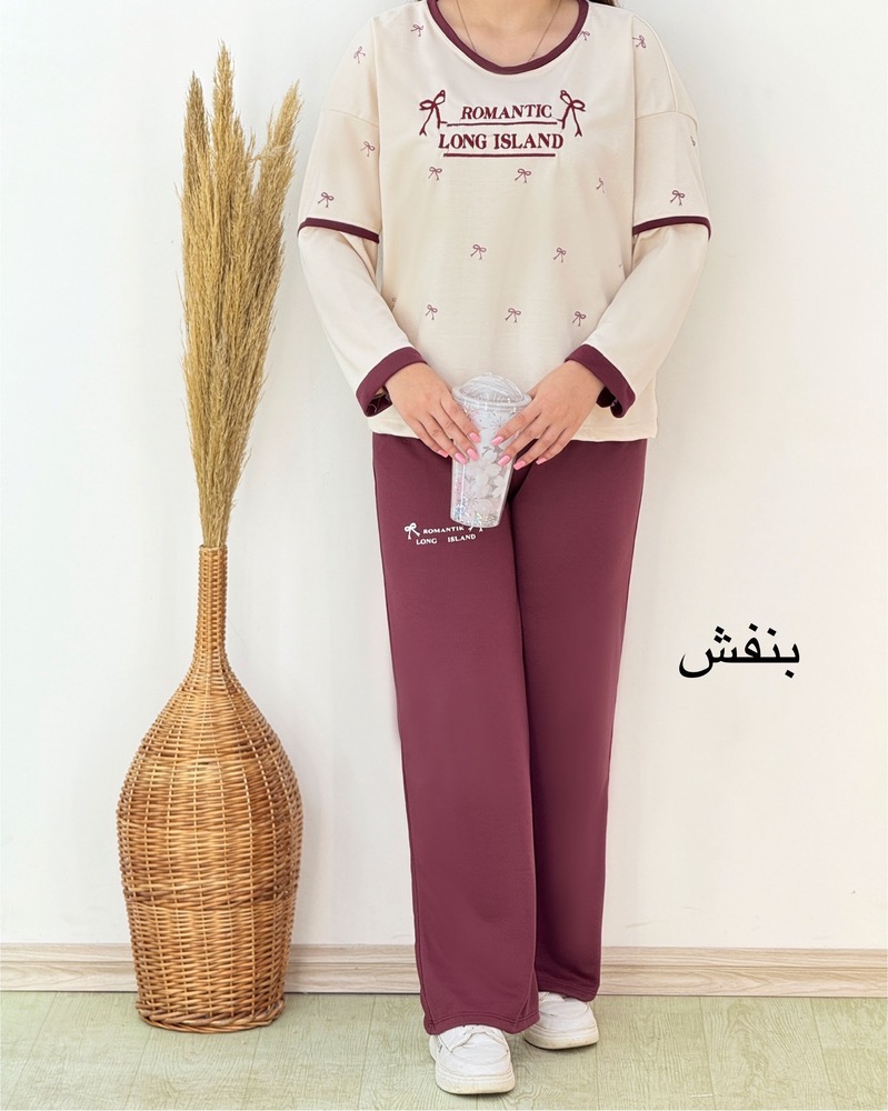 ست بلوز شلوار گلدوزی کد H892