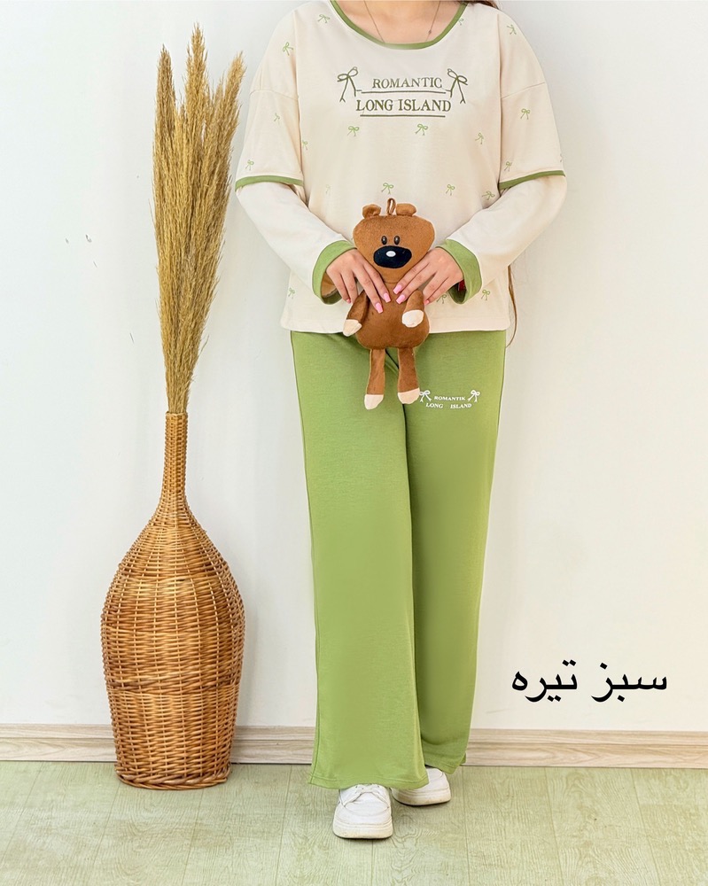 ست بلوز شلوار گلدوزی کد H892