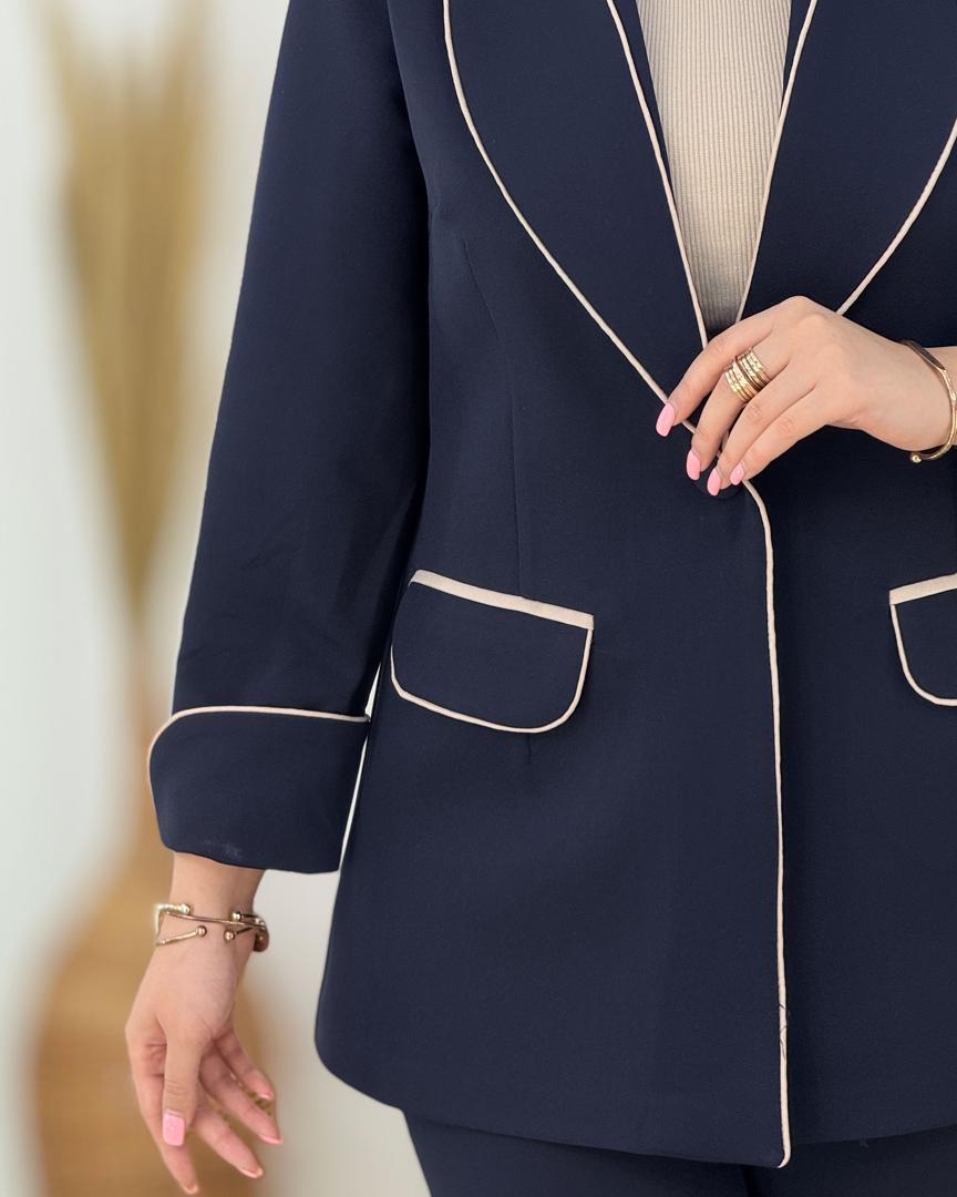 کت شلوار مغزی دوزی کد i041