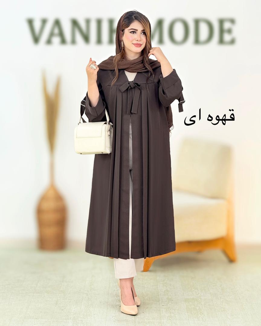 مانتو جلو کراواتی کد i078