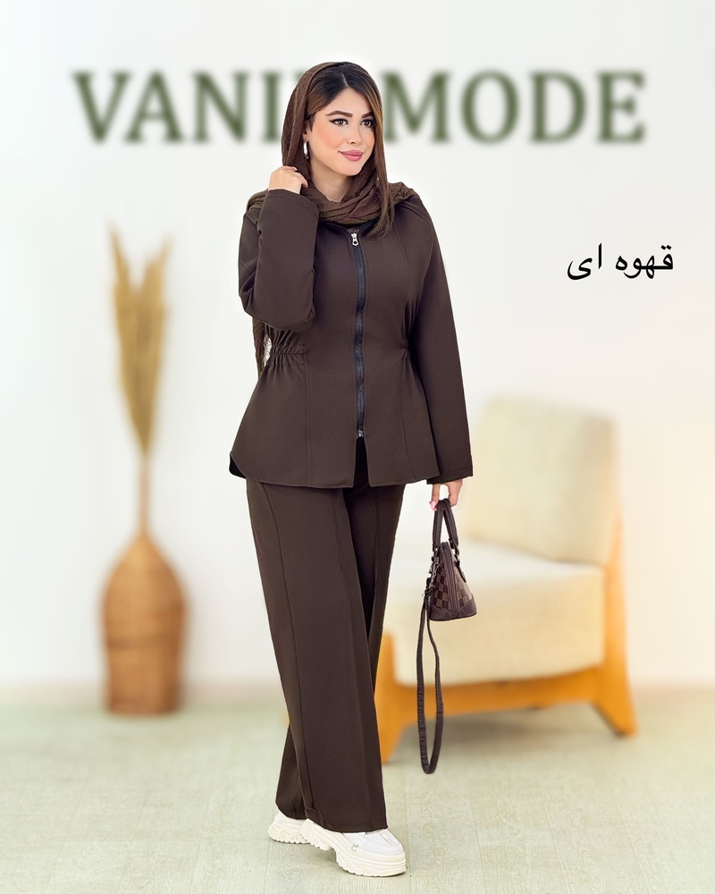 سویشرت شلوار کمرچین کد i010