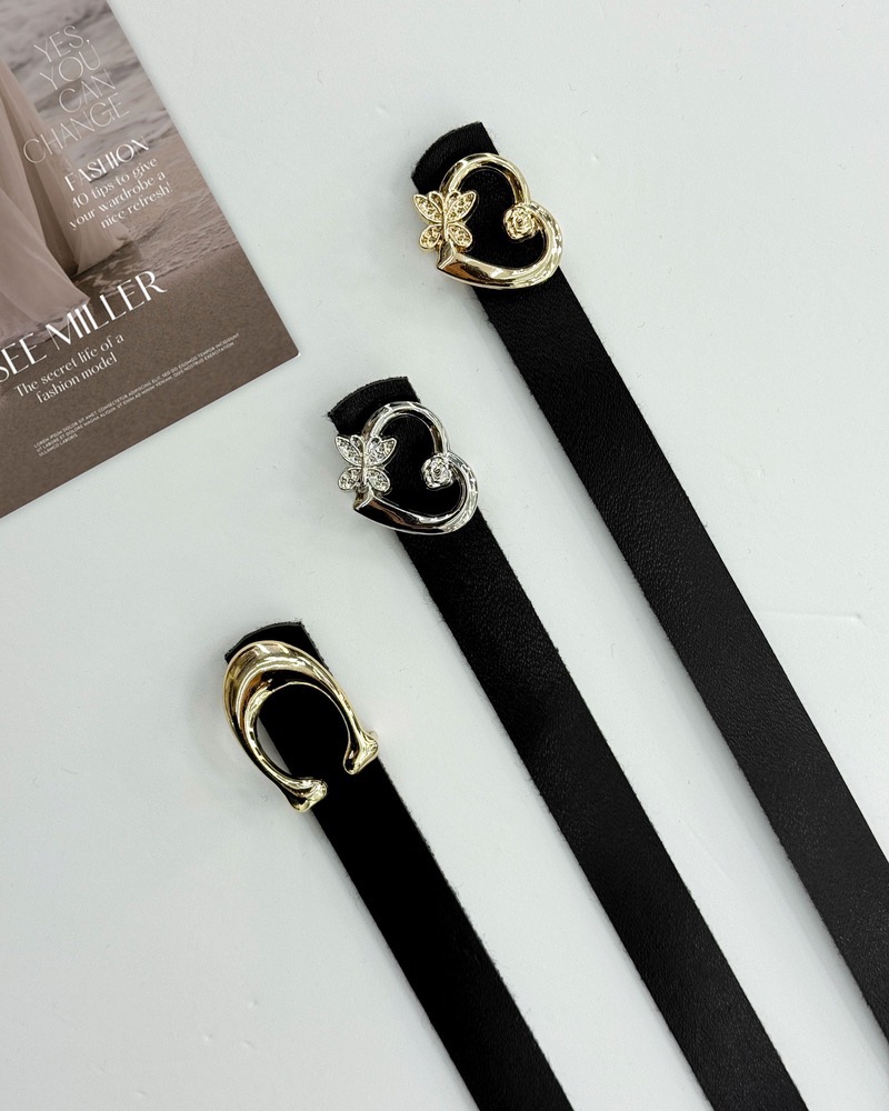 کمربند 2 سانت طرحدار کد h886