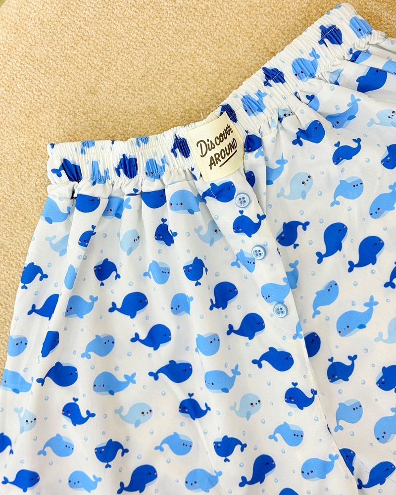 تیشرت شلوار طرحدار کد H925