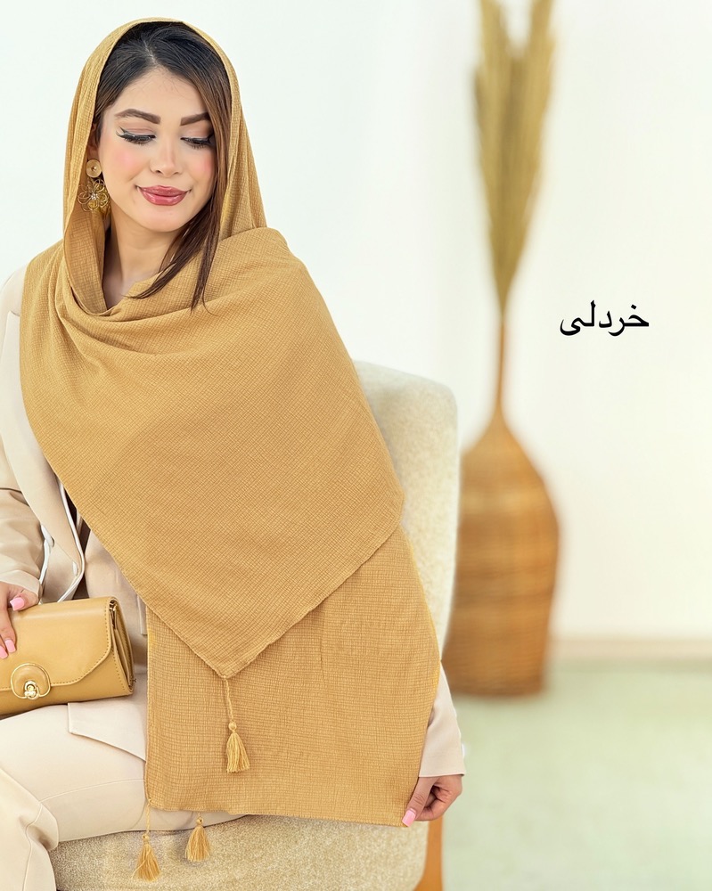 شال منگوله دار کد i011