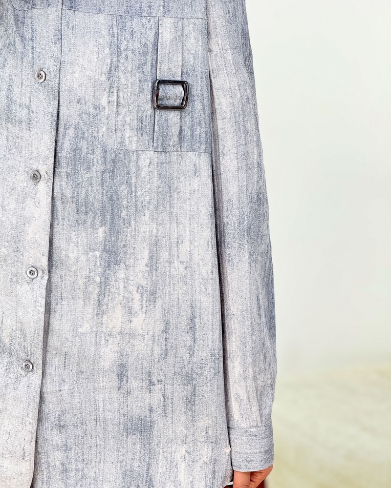 ست مانتو شلوار گازوئیلی کد h993