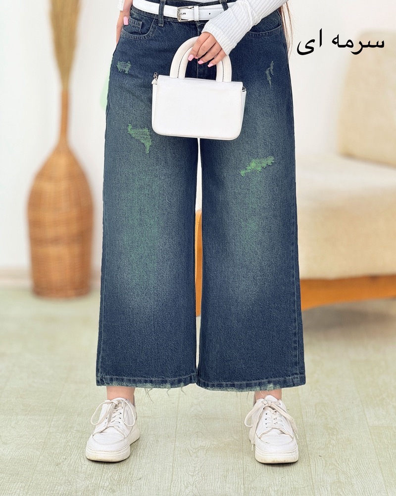 شلوار واید کد h736