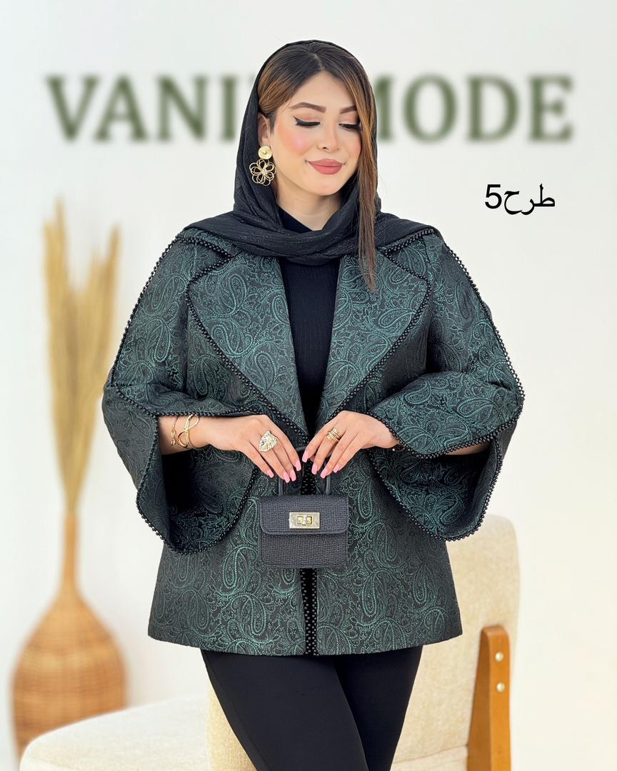 کت مجلسی سنگدوزی ژاکارد کد i032