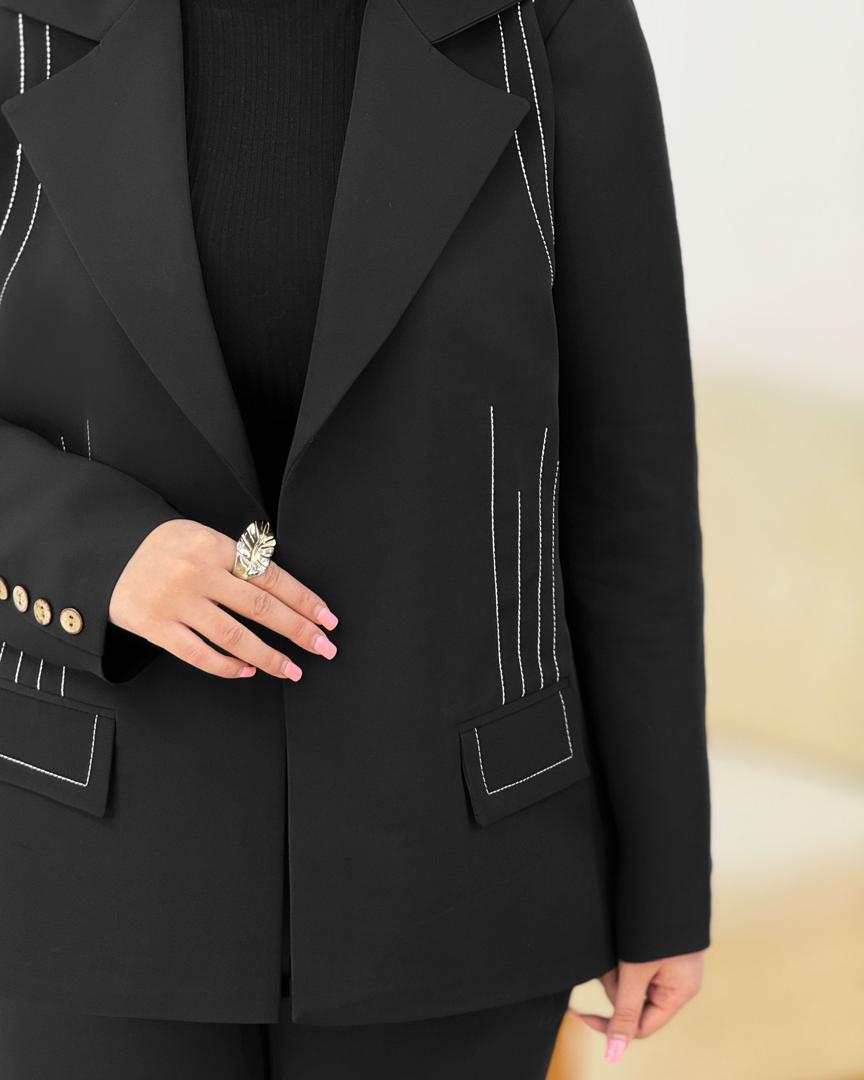 کت و شلوار دمسه دوزی مازراتی کوتاه کد i083