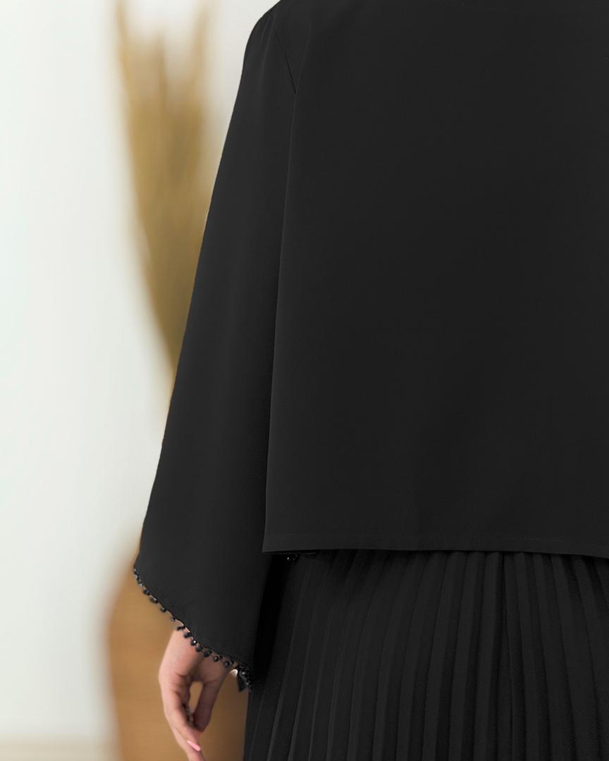 کت سارافون پلیسه سنگدوزی کد i015