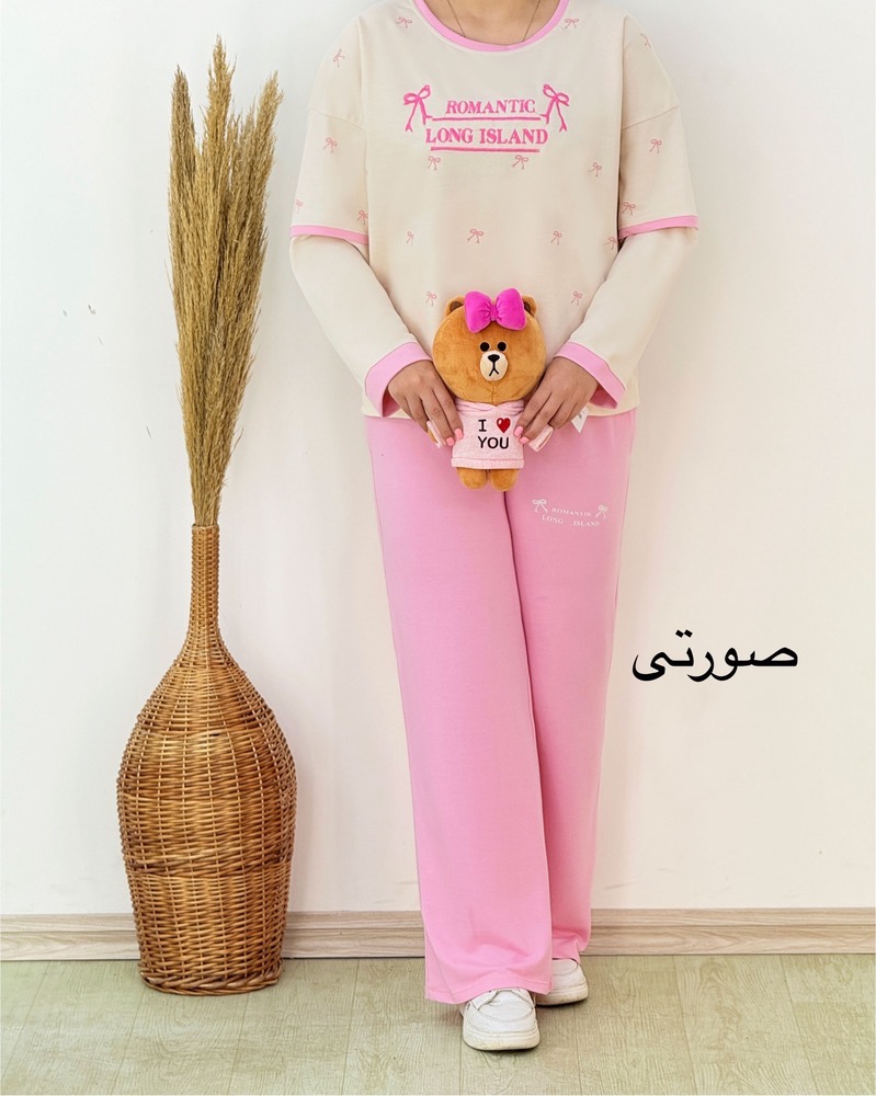 ست بلوز شلوار گلدوزی کد H892