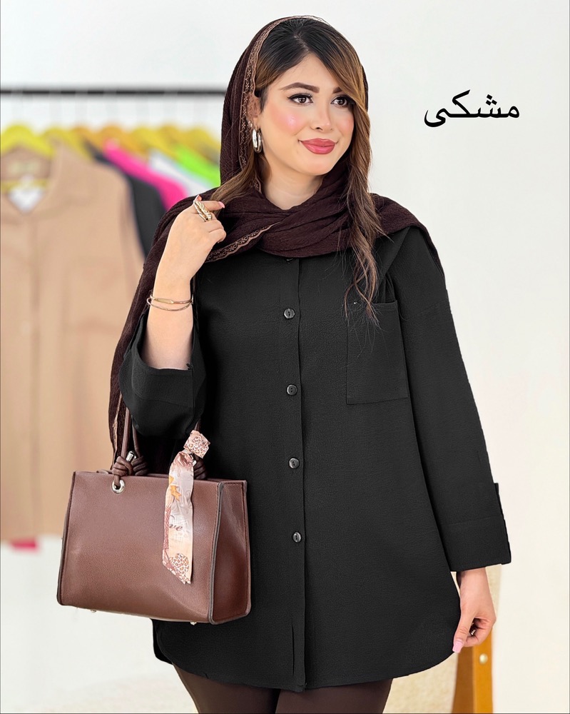 شومیز ینزی پفکی کد i036