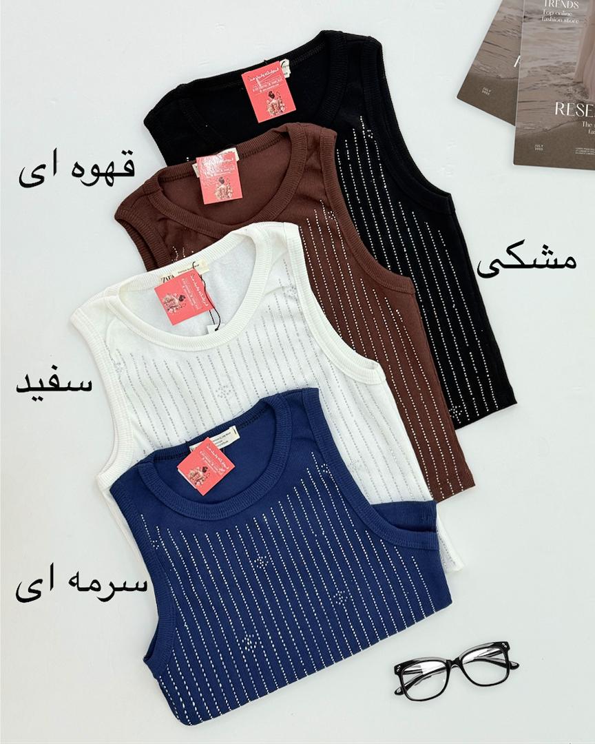 تاپ کبریتی نگین کد i020