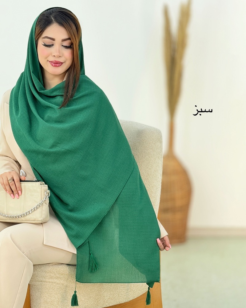 شال منگوله دار کد i011