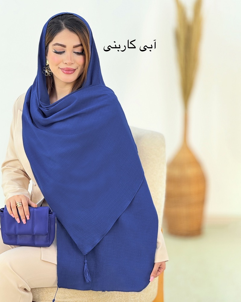 شال منگوله دار کد i011