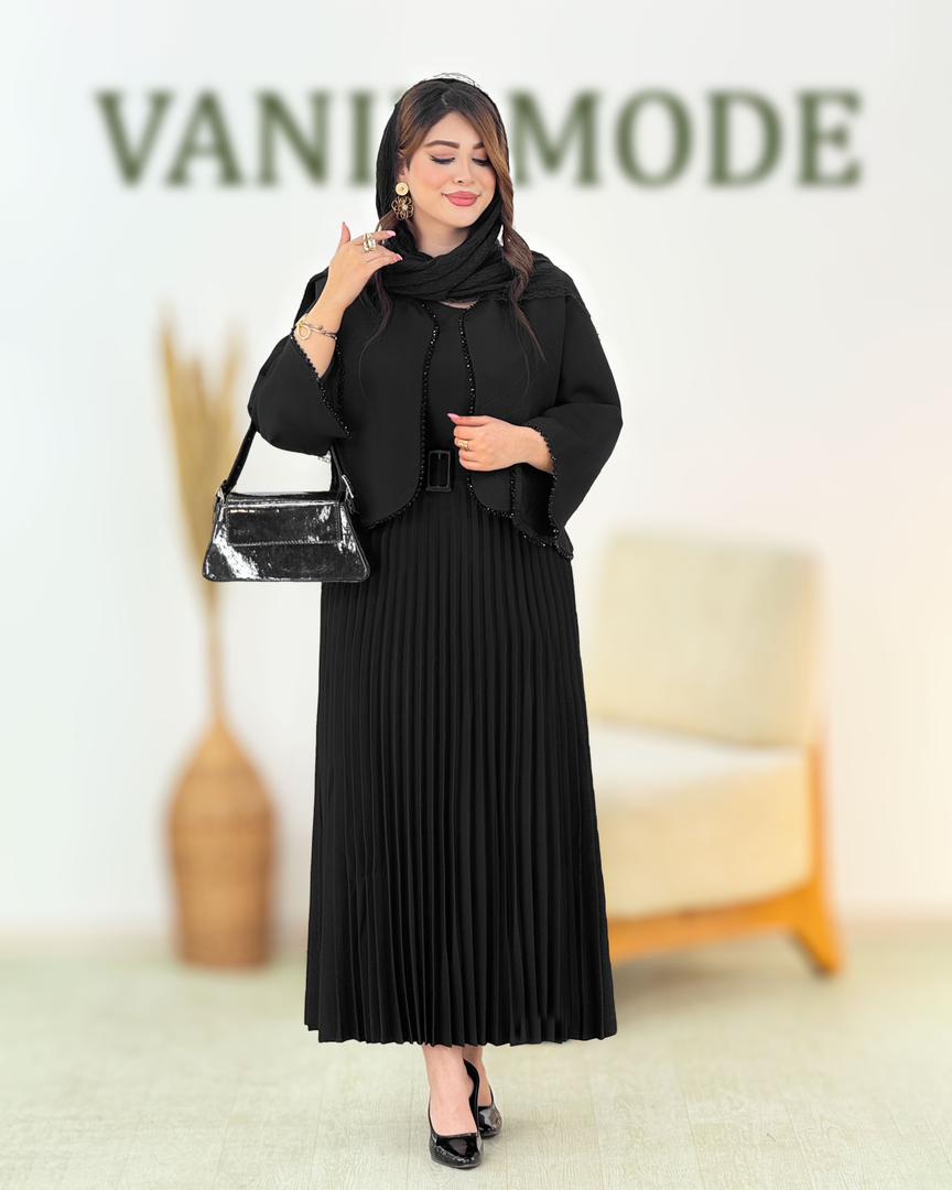 کت سارافون پلیسه سنگدوزی کد i015