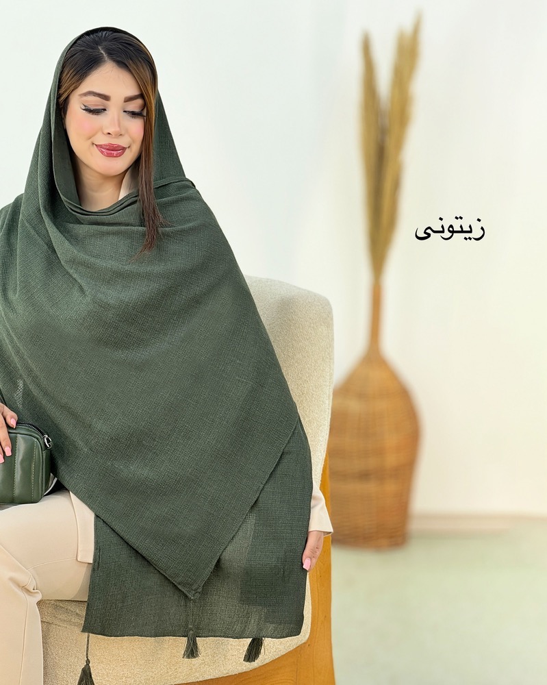 شال منگوله دار کد i011